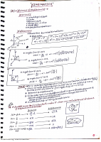 kinematics note.pdf